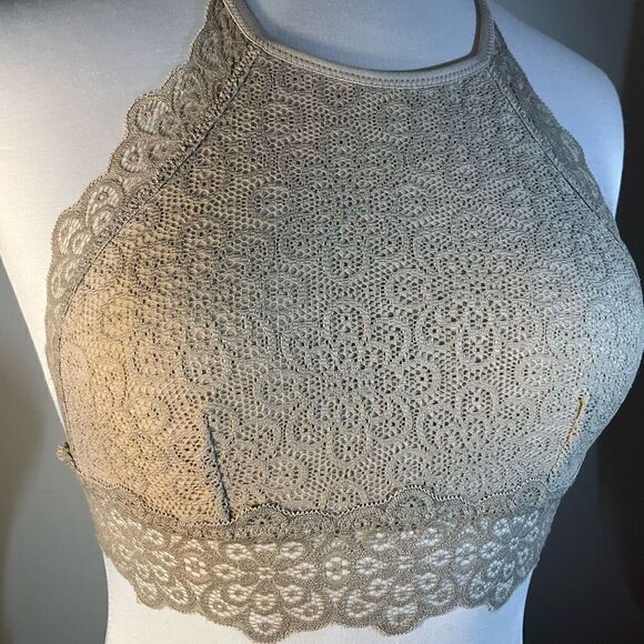 Aerie Lace Halter Bralette - Picture 9 of 9